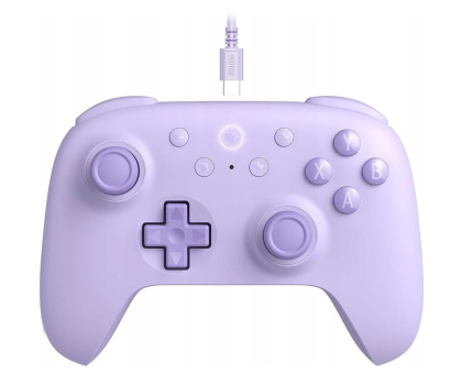Akcesoria do konsol 8BitDo Ultimate 2C Wired Pad Purple RET00473